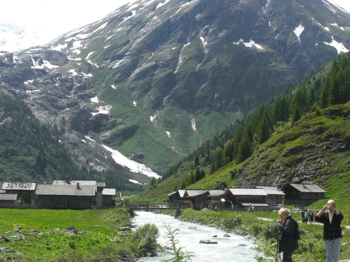 Appartement Haus Trojer à Matrei in Osttirol Extérieur photo